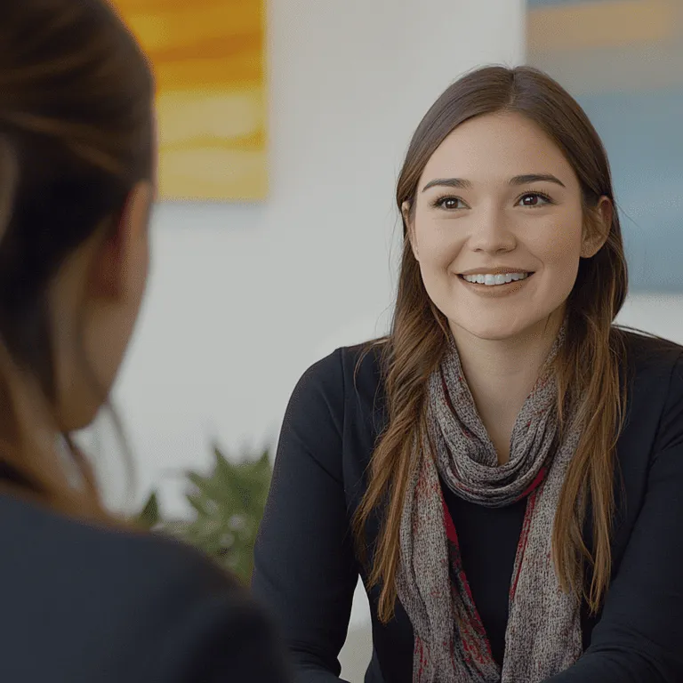 Comment commencer un entretien sur une bonne note